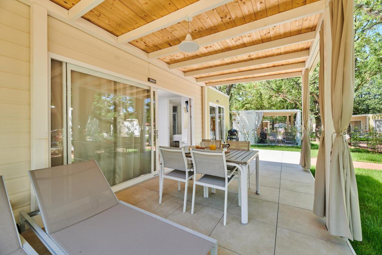 Camping Ulika Mobile Homes - Naturist Červar-Porat Exterior foto